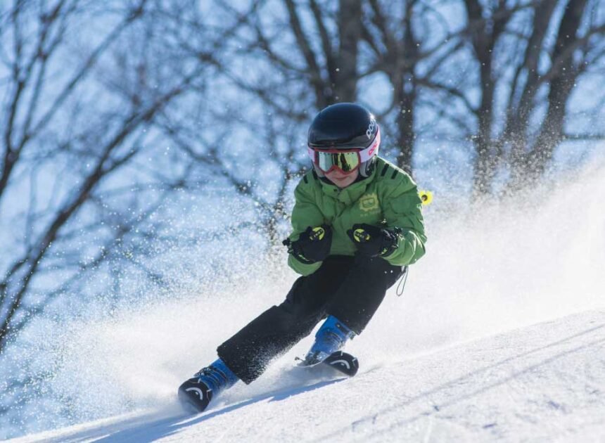 Snowboarding Game Held In Switzerland With Grand Ceremony