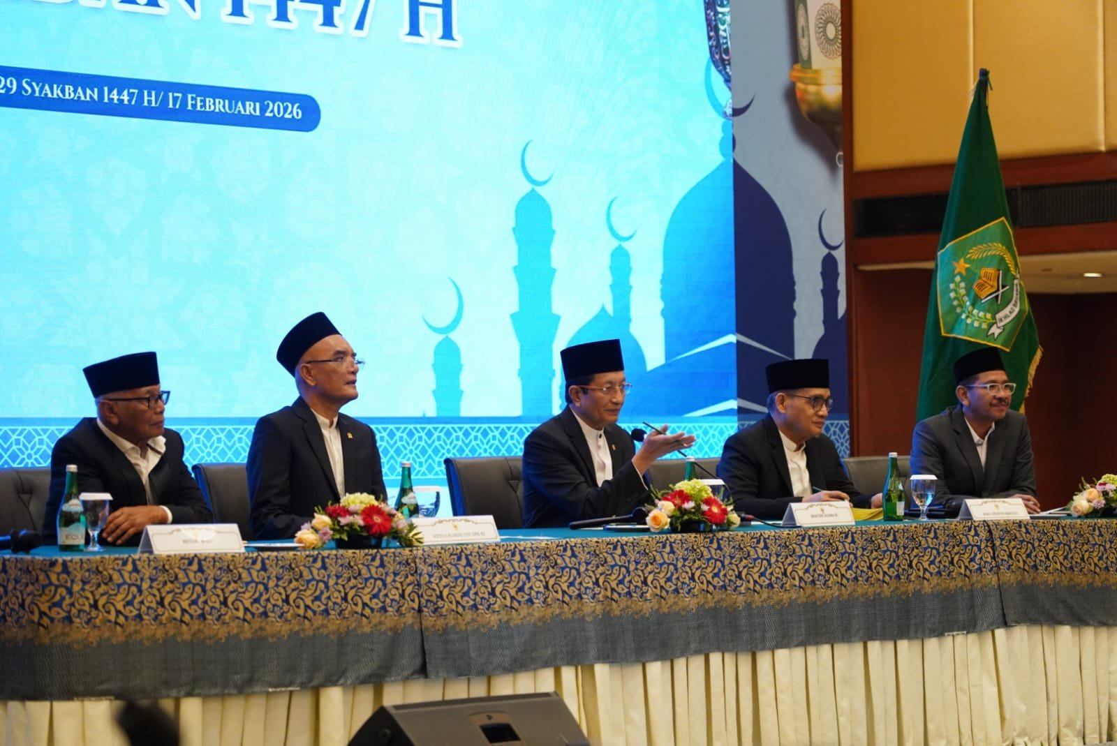 Kemenag–DPR Kompak Ajak Umat Hormati Perbedaan Penetapan Ramadan