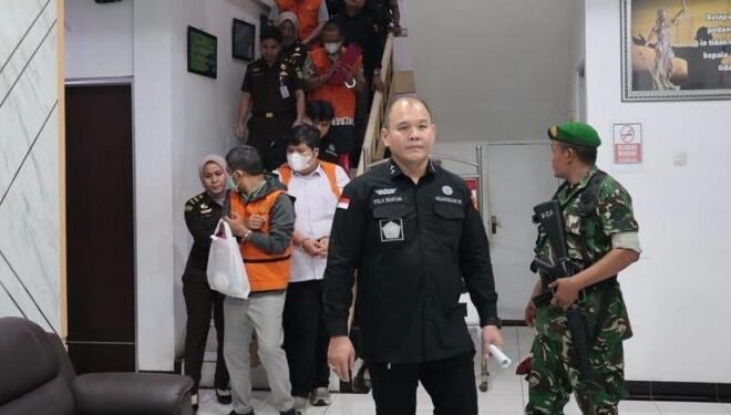 Kejati Bengkulu Tahan Total 6 Tersangka Mark Up Proyek PLTA Musi, Rugikan Negara Rp25 Miliar