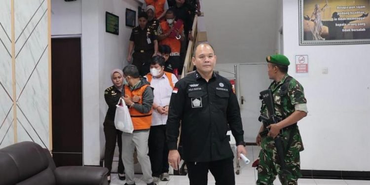 Kejati Bengkulu Tahan Total 6 Tersangka Mark Up Proyek PLTA Musi, Rugikan Negara Rp25 Miliar