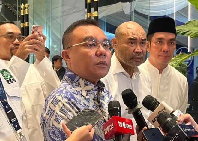 Bukber Partai NasDem, Sufmi Dasco: Presiden Prabowo Minta Maaf Tak Bisa Hadir