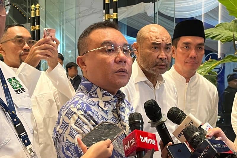 Bukber Partai NasDem, Sufmi Dasco: Presiden Prabowo Minta Maaf Tak Bisa Hadir