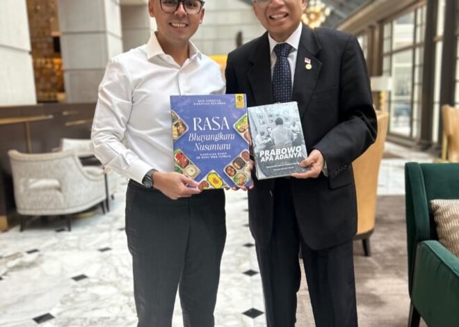 Buku Rasa Bhayangkara Nusantara Hadir Di Amerika Serikat Sebagai Instrumen Diplomasi Kultural Presiden Prabowo