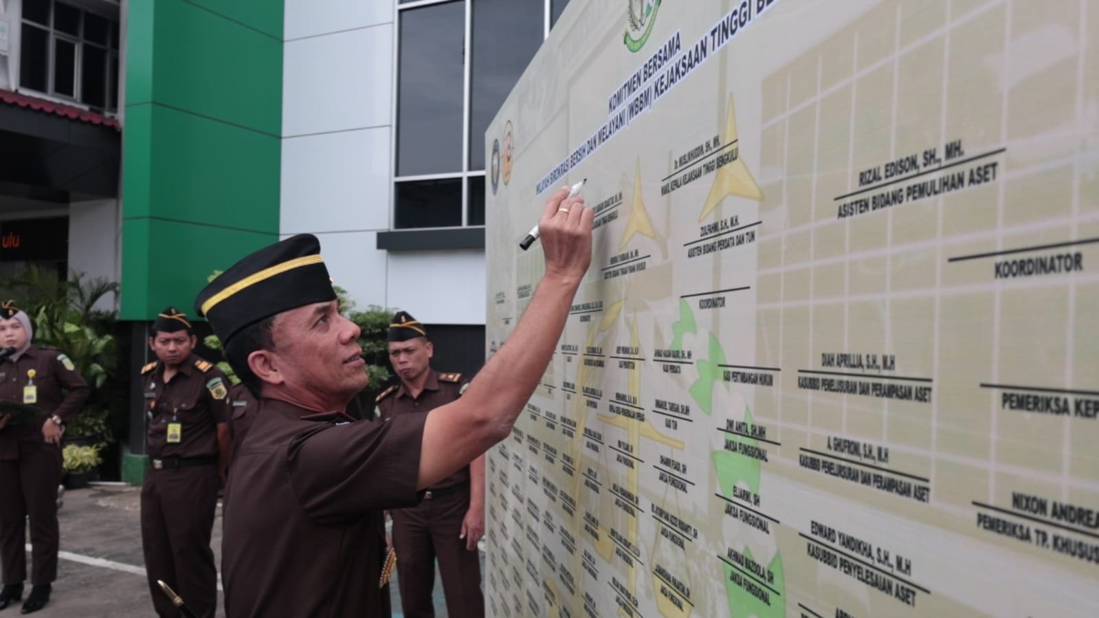 Kejati Bengkulu Gelar Apel Zona Integritas WBBM Tahun 2026, Teguhkan Komitmen WBBM