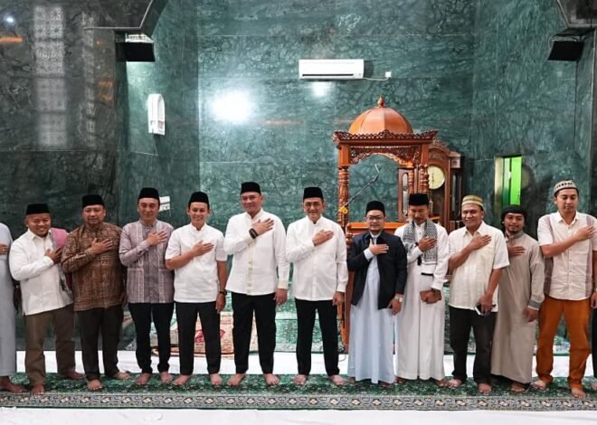 Safari Ramadhan Kapolda Sumatera Selatan Dorong Kamtibmas Kondusif