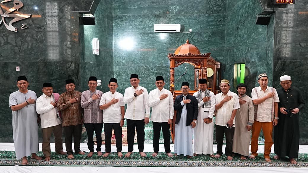 Safari Ramadhan Kapolda Sumatera Selatan Dorong Kamtibmas Kondusif