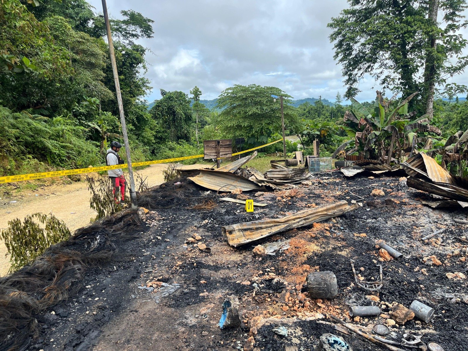 Penyerangan di Pos Pengamanan PT Kristal Nabire, Dua Korban Tewas