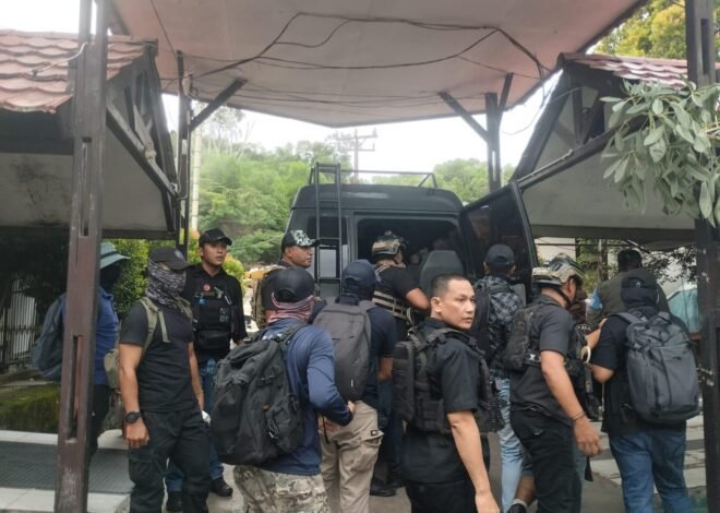 Tiga DPO KKB Yahukimo Dipindahkan ke Jayapura, Satgas Damai Cartenz 2026 Ungkap Rangkaian Kasus Berat