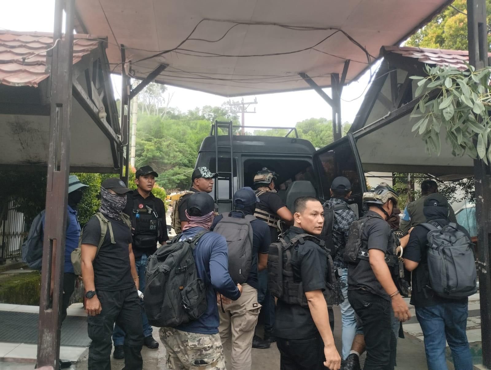 Tiga DPO KKB Yahukimo Dipindahkan ke Jayapura, Satgas Damai Cartenz 2026 Ungkap Rangkaian Kasus Berat