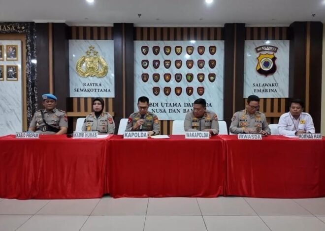 Terbukti Langgar Kode Etik, Polda Maluku Jatuhi Sanksi Pemberhentian Tidak Dengan Hormat Kepada Bripda M-S