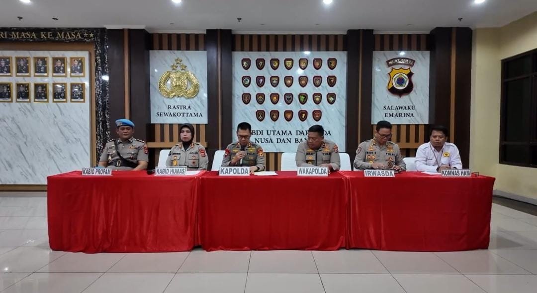 Terbukti Langgar Kode Etik, Polda Maluku Jatuhi Sanksi Pemberhentian Tidak Dengan Hormat Kepada Bripda M-S