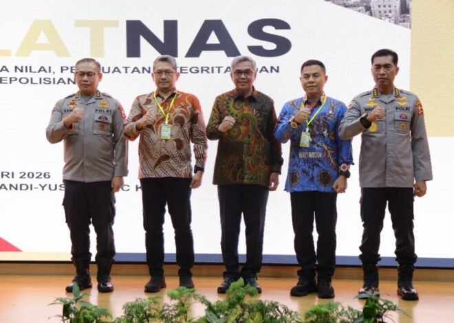 Polri & KPK Perkuat Integritas Melalui Pelatihan Tata Nilai & Anti Korupsi
