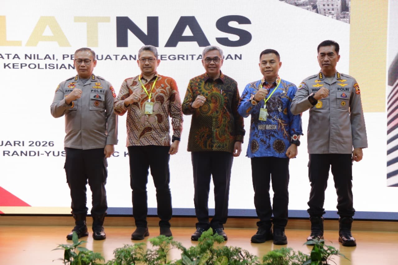 Polri & KPK Perkuat Integritas Melalui Pelatihan Tata Nilai & Anti Korupsi