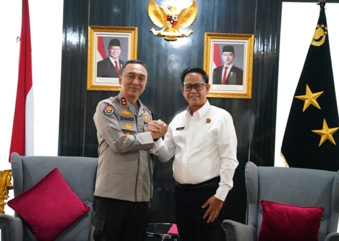 Perkuat Sinergi Polri & BPN, Kapolda Sumsel Dorong Mitigasi Konflik Agraria Untuk Jaga Stabilitas Kamtibmas