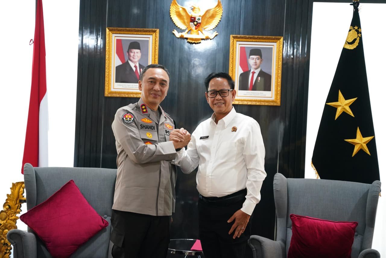 Perkuat Sinergi Polri & BPN, Kapolda Sumsel Dorong Mitigasi Konflik Agraria Untuk Jaga Stabilitas Kamtibmas