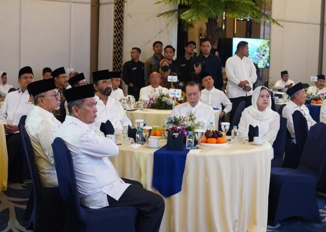NasDem Gelar Bukber Bareng Elite Parpol, Surya Paloh Sebut Jadi Momen Perkuat Tali Silaturahmi