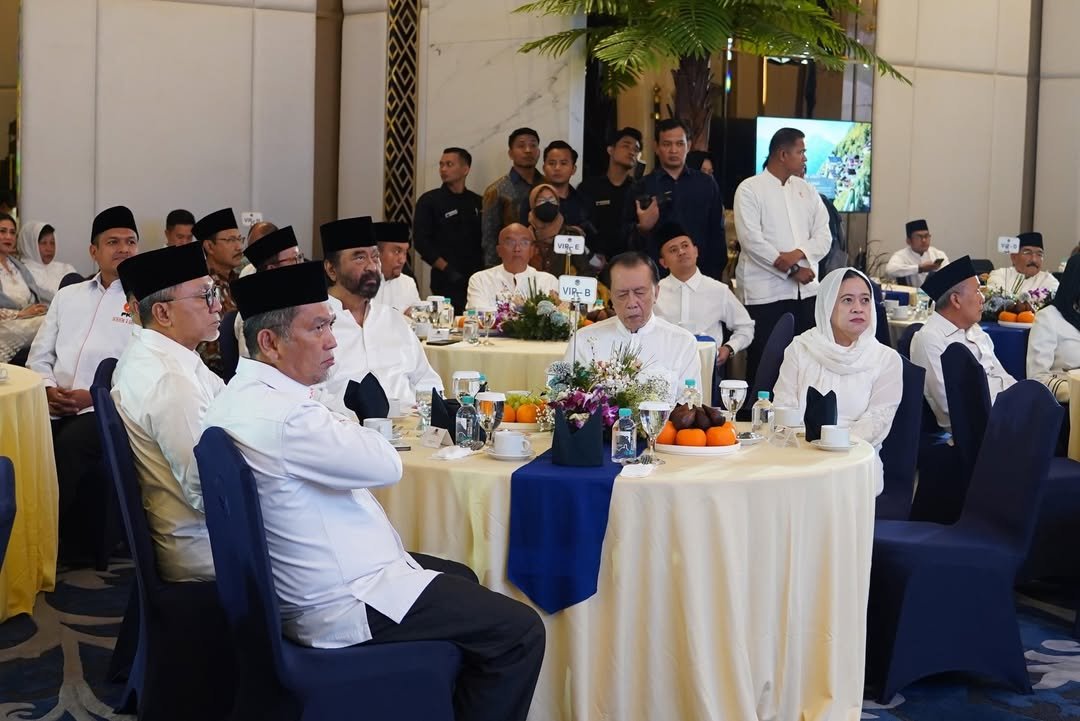 NasDem Gelar Bukber Bareng Elite Parpol, Surya Paloh Sebut Jadi Momen Perkuat Tali Silaturahmi