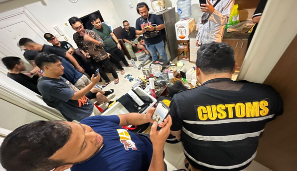 Bea Cukai & Bareskrim Polri Gerebek Pabrik Sabu di Sunter, Sita Barang Bukti 13 Kg Sabu