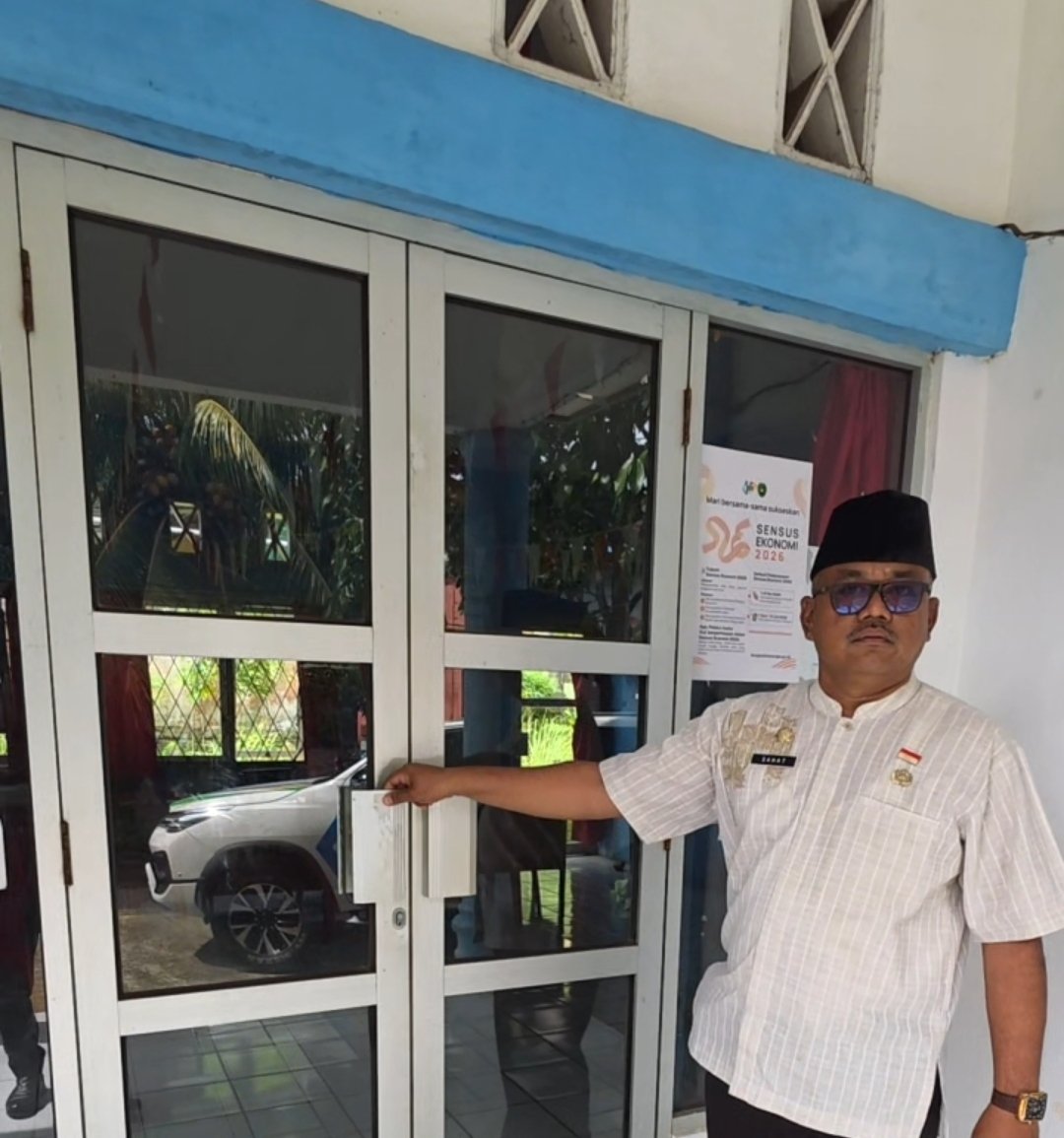 Parah!! Sidak Asisten 1 Temukan Kantor Kelurahan Di Kota Bengkulu Terkunci Rapat Saat Jam Kerja