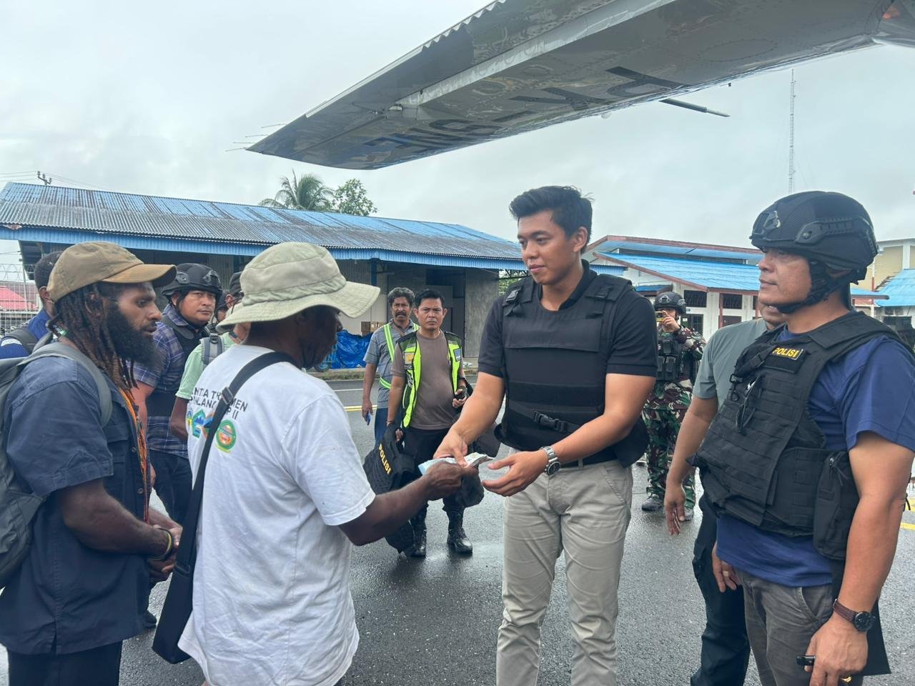 Pasca Penembakan Dua Pilot Polri Perketat Pengamanan Bandara, Empat Pelaku Diamankan