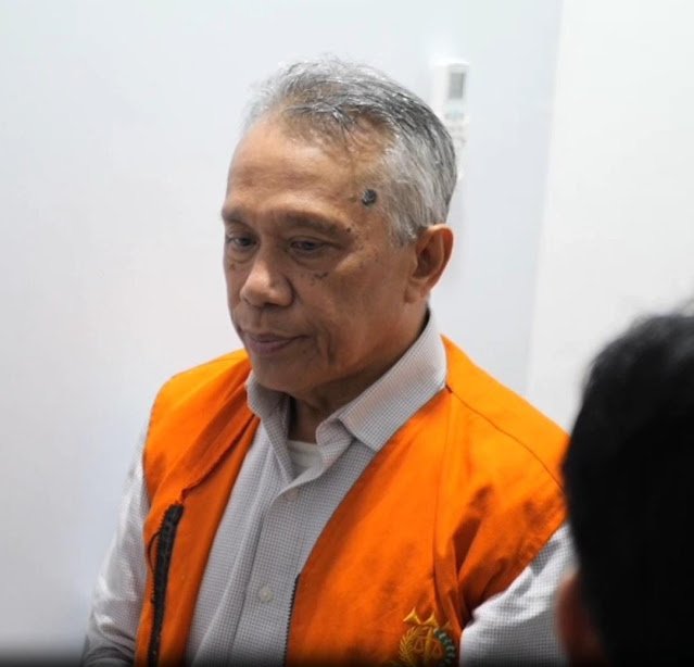 Eks Bupati Bengkulu Utara Ditetapakan Tersangka Korupsi Tambang Batu Bara Rp1,3 Triliun