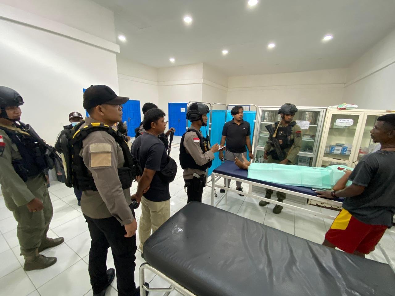 Penjual Pinang di Dekai Ditikam OTK, Ka Ops Damai Cartenz: Tak Tolerir Kekerasan terhadap Warga Sipil