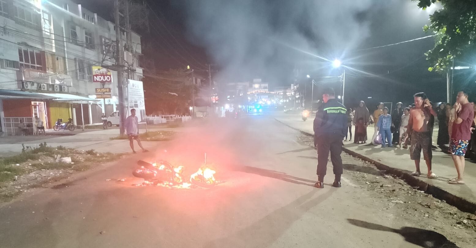 Berstatus Pelajar SMP & SMA, Polsek Ratu Samban Tangkap 3 Pelaku Tawuran Kz. Abidin 2