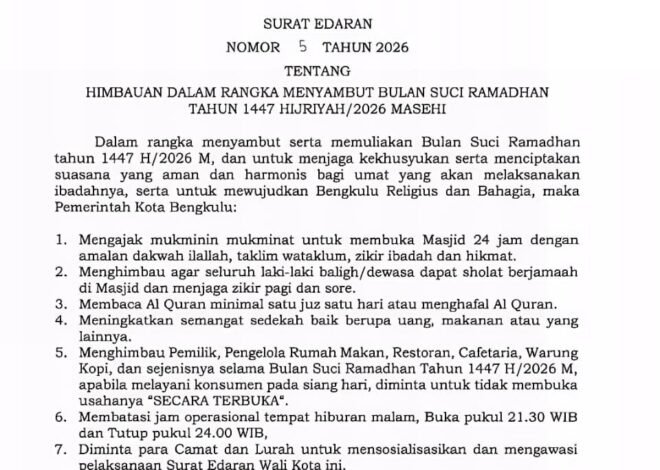Door To Door Ke Tempat Hiburan Malam, Polsek Ratu Samban Ingatkan Pengelola Tentang SE Walikota