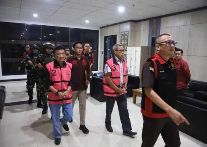 Rugikan Negara Rp 500 Miliar, Kejati Kaltim Tetapkan Dua Tersangka Kasus Pertambangan