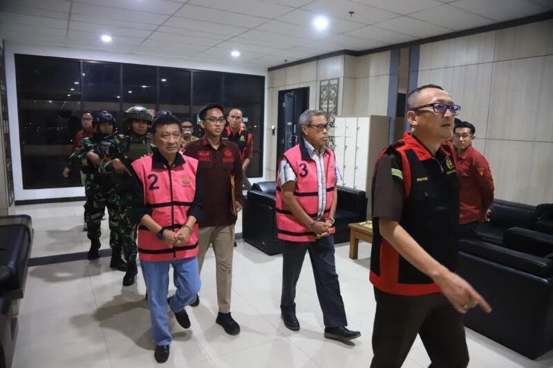 Rugikan Negara Rp 500 Miliar, Kejati Kaltim Tetapkan Dua Tersangka Kasus Pertambangan