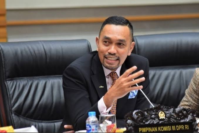 Ahmad Sahroni Is Come Back, Jabat Posisi Wakil Ketua Komisi III DPR RI