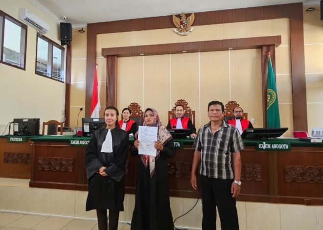 Terapkan Keadilan Restoratif, Pencuri Motor Milik Kerabat Hanya Divonis 5 Bulan Penjara