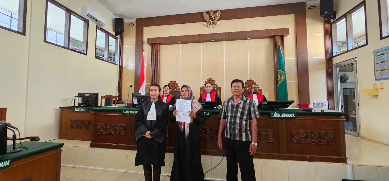 Terapkan Keadilan Restoratif, Pencuri Motor Milik Kerabat Hanya Divonis 5 Bulan Penjara