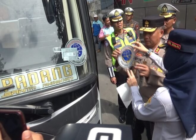 Ops Ketupat Nala 2026, Polda Bengkulu Dirikan 34 Posko Mudik & Siagakan Alat Berat Dititik Rawan Longsor