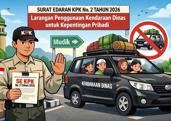 KPK Larang ASN Gunakan Mobil Dinas Untuk Mudik Lebaran, Pemprov Bengkulu Justru Nekat Izinkan