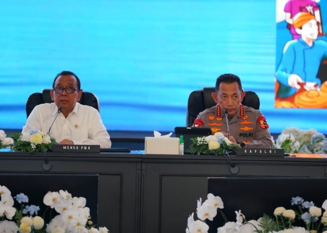 Cegah Penumpukan Arus Mudik di Pelabuhan Kapolri Sarankan Gunakan Metode First Come First In