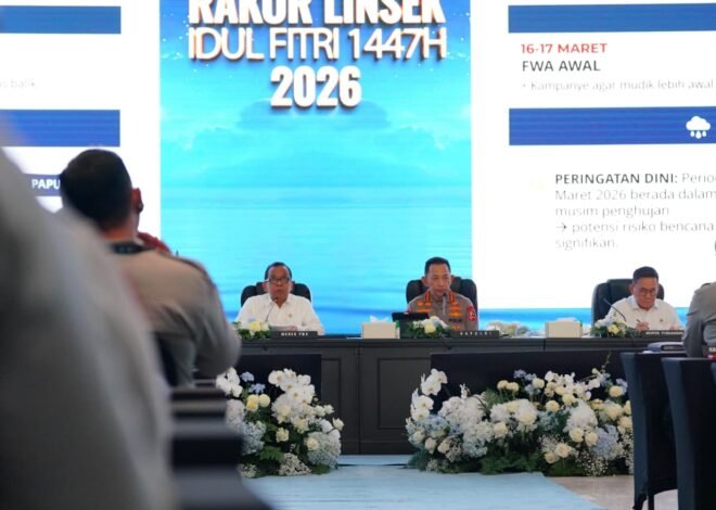 Operasi Ketupat 2026, Polri Siapkan 2.746 Posko Pengamanan & Pelayanan