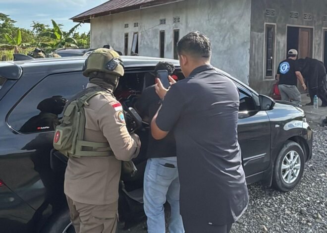 Satgas Operasi Damai Cartenz 2026 Tangkap Terduga Pelaku Propaganda & Provokasi Digital Jaringan PIS di Mimika