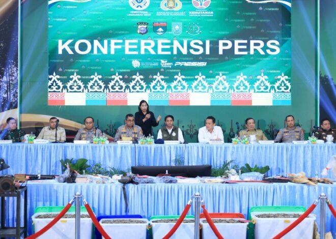 Polda Riau Tangkap 15 Tersangka Pemburuan Gajah Sumatera Jaringan Lintas Provinsi