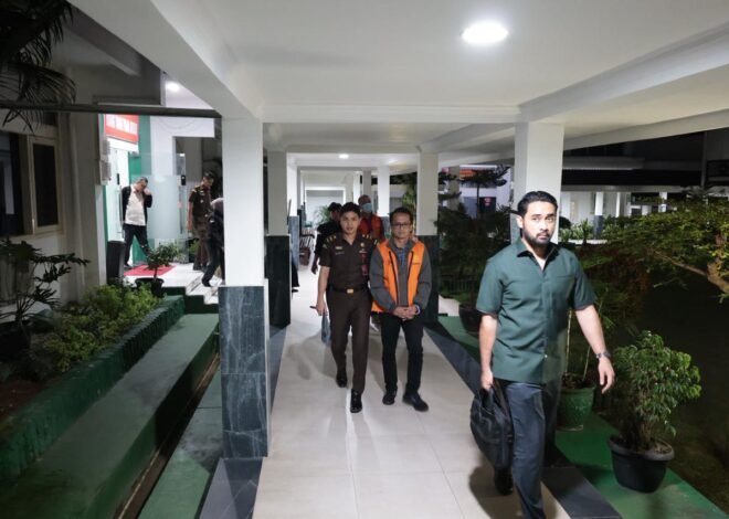 Korupsi AVR & SKU PLTA Musi, Kejati Bengkulu Tahan Manager & Staff PLN UIP Sumbagsel