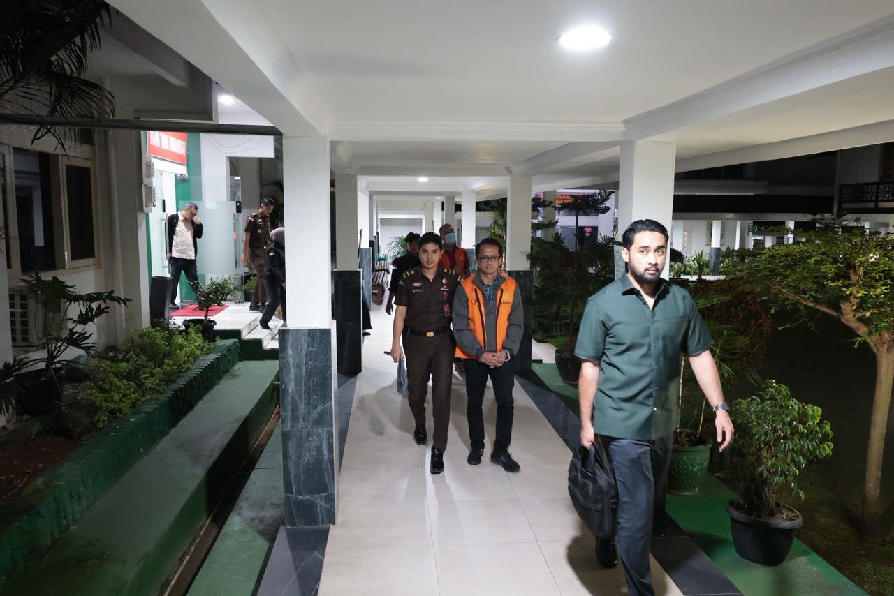 Korupsi AVR & SKU PLTA Musi, Kejati Bengkulu Tahan Manager & Staff PLN UIP Sumbagsel