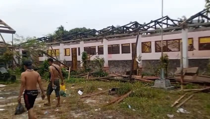 Diam-Diam Diduga Ahli Waris Bongkar Gedung SDN 62 Kota Bengkulu, Pj Sekda: Itu Perusakan Aset & Terindikasi Pidana