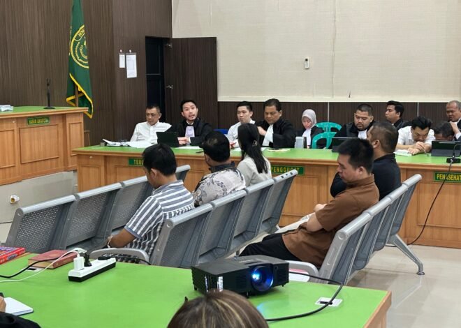 Sidang Tambang Bengkulu: Terungkap IBP Setor Royalti Rp324 Miliar dan Pajak Rp166 Miliar