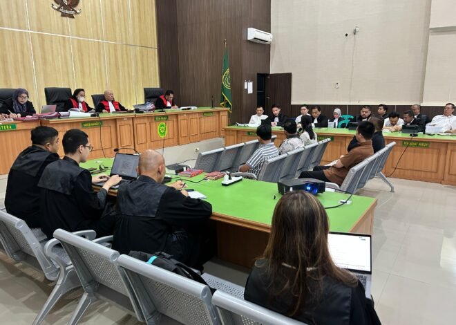 Saksi Ungkap Proses Negosiasi Kontrak Tambang TBJ–RSM di Sidang Bebby Hussy