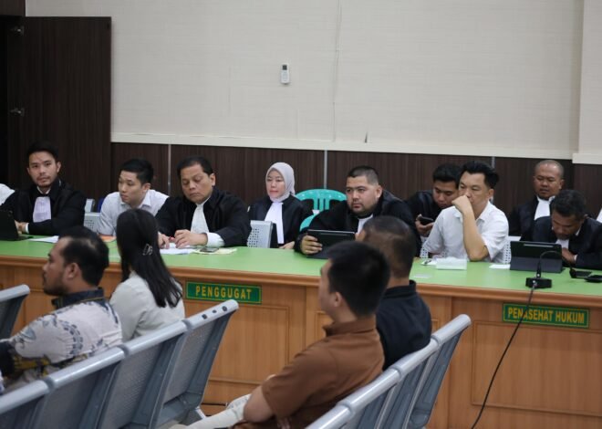 Saksi Sidang Tambang: Pengapalan Batubara IBP Diawasi Surveyor Independen