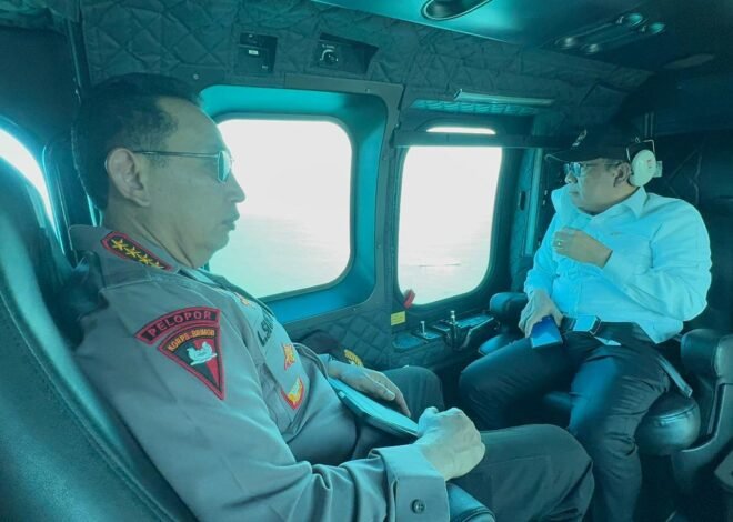 Kapolri, Panglima & Menko PMK Cek Kesiapan Arus Mudik di Pelabuhan Merak