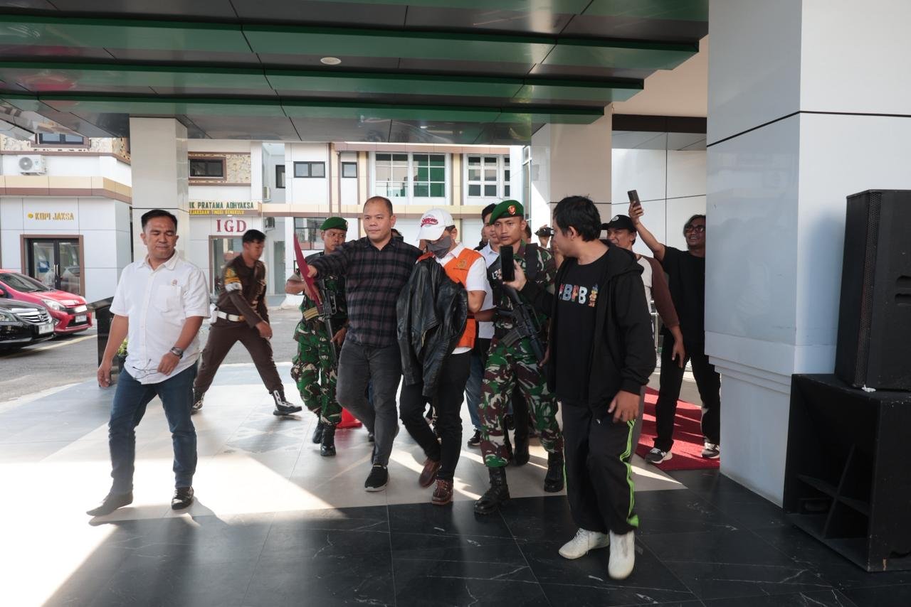 Kejati Bengkulu Tetapkan Direktur PT Hensan Andalas Putera Jadi Tersangka Ke 9 Korupsi PLTA Musi, Rugikan Negara Rp11,6 Miliar