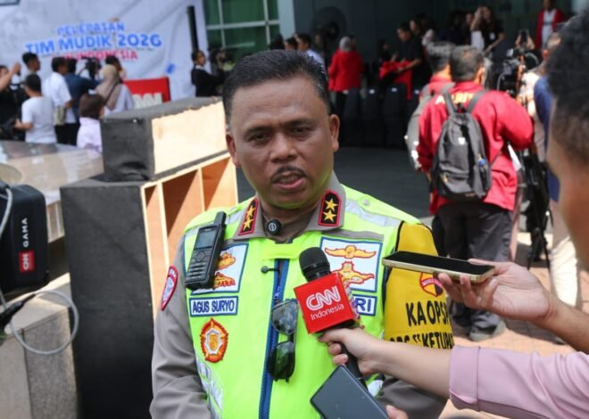 Polri Siapkan Strategi Pengamanan Mudik Lebaran 2026, Kakorlantas: Negara Harus Hadir Jaga Momentum Ramadan dan Idul Fitri
