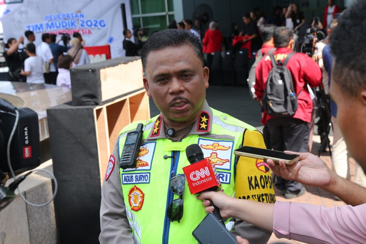 Polri Siapkan Strategi Pengamanan Mudik Lebaran 2026, Kakorlantas: Negara Harus Hadir Jaga Momentum Ramadan dan Idul Fitri