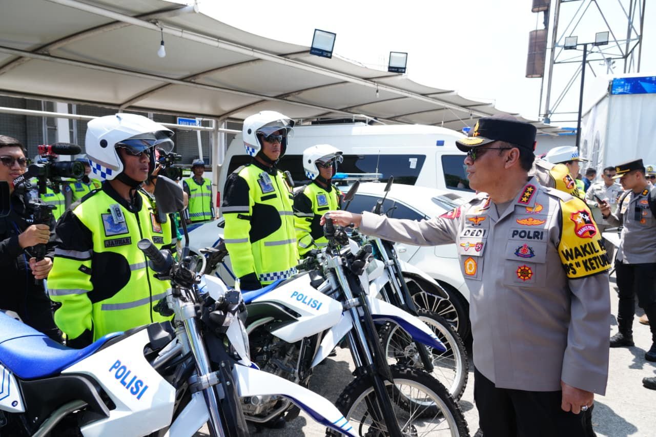 Wakapolri: Operasi Ketupat 2026 Didukung Teknologi Canggih, Dari Drone hingga Command Center Mobile